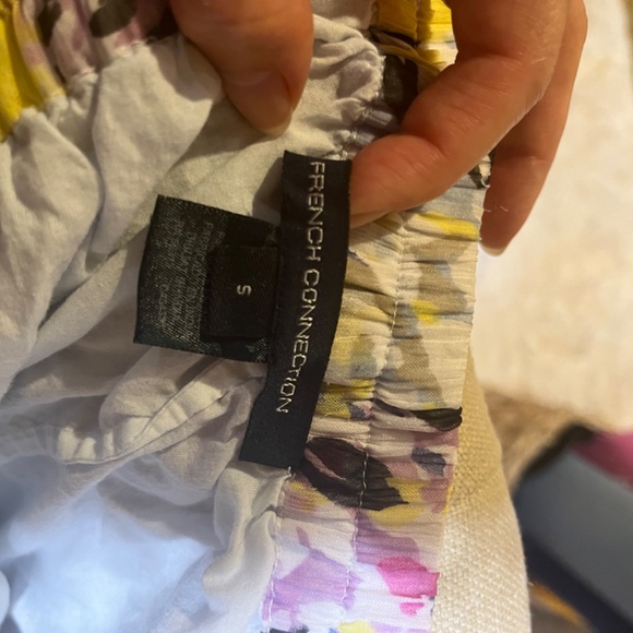 French connection floral skirt BOHO - Picture 4 of 5